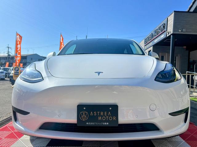 モデルＹ ベースグレード　オートパイロット　上海モデル　Ｒｙｚｅｎ搭載　黒革シート　３６０°カメラ　パノラマガラス　オートトランク　パワーシートヒータ　コーナーセンサ　ＥＴＣ　ＬＥＤ　純正１９インチアルミ　ステアリングヒータ（15枚目）