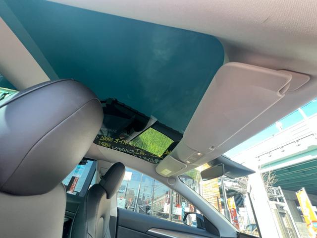 モデル３ ロングレンジ　ＡＷＤ　オートパイロット　上海モデル　黒革シート　４ＷＤ　パノラマガラスルーフ　３６０°カメラ　パワーシート　シートヒータ　オートトランク　Ｂｌｕｅｔｏｏｔｈ　純正１９アルミ　カードキー　ＥＴＣ　ヒートポンプ（37枚目）