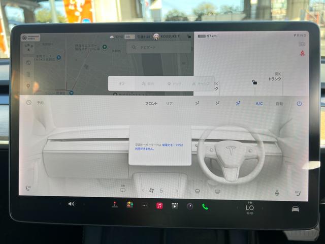 モデル３ ロングレンジ　ＡＷＤ　オートパイロット　上海モデル　黒革シート　４ＷＤ　パノラマガラスルーフ　３６０°カメラ　パワーシート　シートヒータ　オートトランク　Ｂｌｕｅｔｏｏｔｈ　純正１９アルミ　カードキー　ＥＴＣ　ヒートポンプ（49枚目）