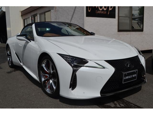 LEXUS LC LC500 CONVERTIBLE Best Japan Spec Recon Car for Import Malaysia