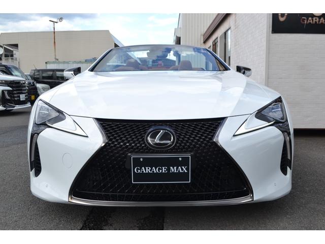 LEXUS LC LC500 CONVERTIBLE Best Japan Spec Recon Car for Import Malaysia