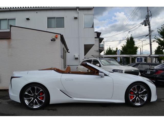 LEXUS LC LC500 CONVERTIBLE Best Japan Spec Recon Car for Import Malaysia