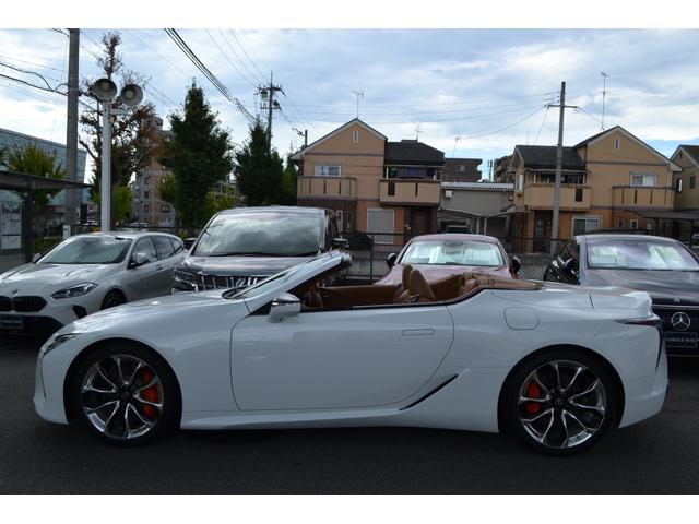 LEXUS LC LC500 CONVERTIBLE Best Japan Spec Recon Car for Import Malaysia