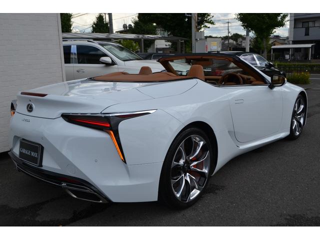 LEXUS LC LC500 CONVERTIBLE Best Japan Spec Recon Car for Import Malaysia