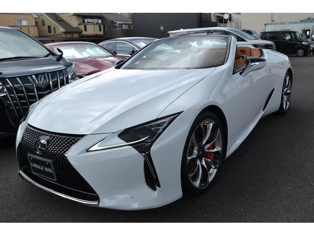 LEXUS LC LC500 CONVERTIBLE Best Japan Spec Recon Car for Import Malaysia