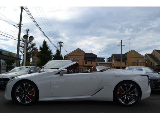 LEXUS LC LC500 CONVERTIBLE Best Japan Spec Recon Car for Import Malaysia