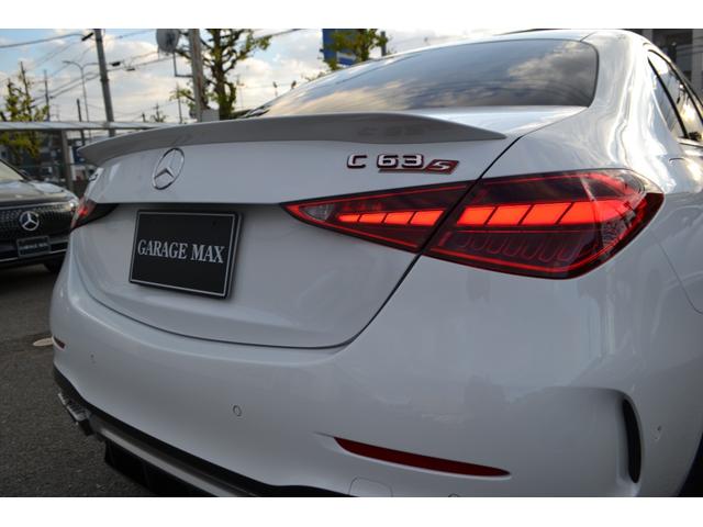 Ｃクラス Ｃ６３　Ｓ　Ｅ　パフォーマンス（11枚目）