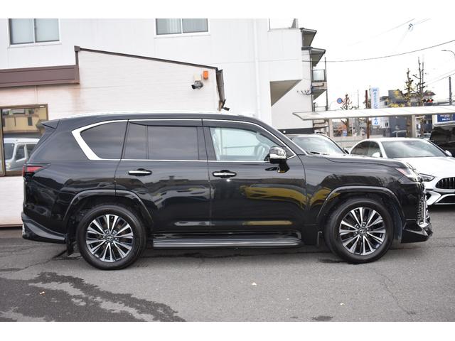 LX LX600 モデリスタ マークレビンソン 純正ナビ 地デジ 360°カメラ リアエンターテイメントシステム デジタルインナーミラー ベージュレザーシート SR シートエアコン ヘッドアップディスプレイ(4枚目)