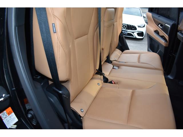 LX LX600 モデリスタ マークレビンソン 純正ナビ 地デジ 360°カメラ リアエンターテイメントシステム デジタルインナーミラー ベージュレザーシート SR シートエアコン ヘッドアップディスプレイ(17枚目)