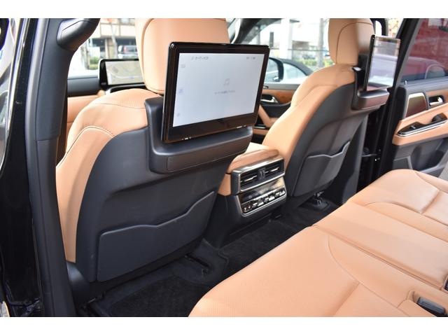 LX LX600 モデリスタ マークレビンソン 純正ナビ 地デジ 360°カメラ リアエンターテイメントシステム デジタルインナーミラー ベージュレザーシート SR シートエアコン ヘッドアップディスプレイ(18枚目)