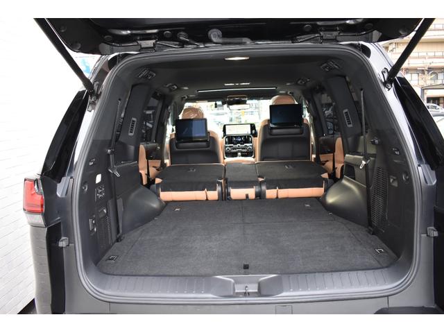 LX LX600 モデリスタ マークレビンソン 純正ナビ 地デジ 360°カメラ リアエンターテイメントシステム デジタルインナーミラー ベージュレザーシート SR シートエアコン ヘッドアップディスプレイ(20枚目)