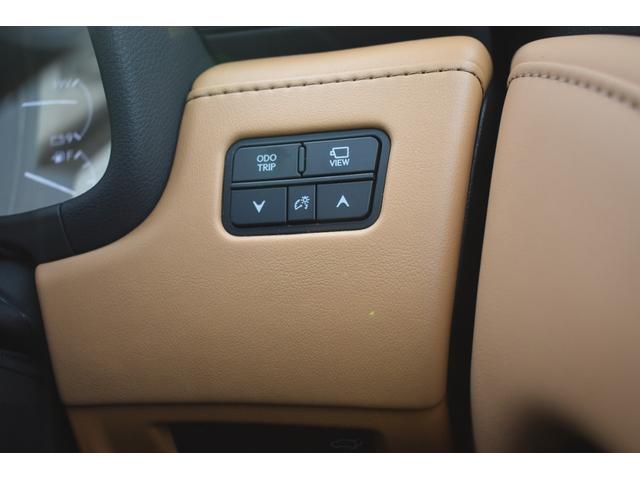 LX LX600 モデリスタ マークレビンソン 純正ナビ 地デジ 360°カメラ リアエンターテイメントシステム デジタルインナーミラー ベージュレザーシート SR シートエアコン ヘッドアップディスプレイ(38枚目)