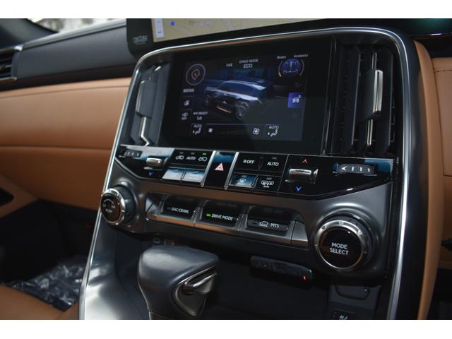LX LX600 モデリスタ マークレビンソン 純正ナビ 地デジ 360°カメラ リアエンターテイメントシステム デジタルインナーミラー ベージュレザーシート SR シートエアコン ヘッドアップディスプレイ(52枚目)