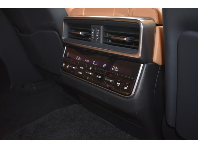 LX LX600 モデリスタ マークレビンソン 純正ナビ 地デジ 360°カメラ リアエンターテイメントシステム デジタルインナーミラー ベージュレザーシート SR シートエアコン ヘッドアップディスプレイ(57枚目)