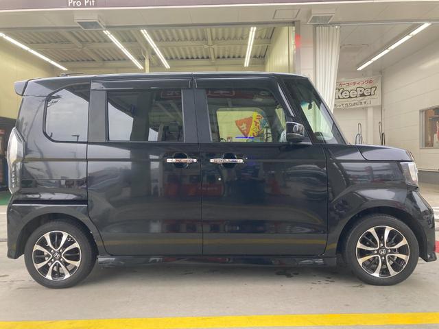 Ｎ－ＢＯＸカスタム Ｇ・ＥＸホンダセンシング　衝突被害軽減装置　エアコン　盗難防止システム　ＰＷ　キーフリーシステム　サイドエアバッグ　レーンアシスト　ＡＢＳ　ＥＴＣ付き　ＬＥＤヘッドランプ　Ｒカメ　オートハイビーム　オートクルーズ　スマキー（8枚目）