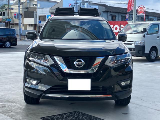 エクストレイル ２０Ｘｉ　セキュリティ　パワーゲート　リアカメラ　横滑防止装置　前後ソナー　ＬＥＤ　インテリジェントキー　ＬＤＷ　サイドカメラ　オートハイビーム　オートライト　Ａストップ　ＡＡＣ　キーフリー　エアバッグ　ＡＢＳ（3枚目）