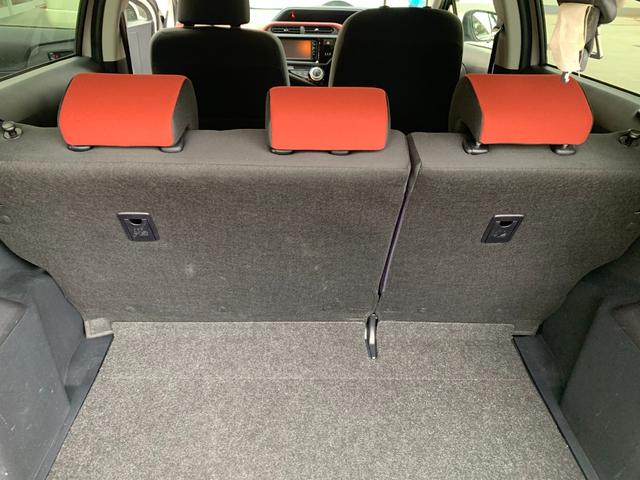 アクア S キーレスエントリ 安全ボディ オートエアコン デュアルエアバック ESC Bカメラ パワーウィンドウ SRS パワーステアリング ABS アイストップ(15枚目)