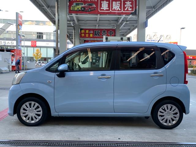 ムーヴ L 横滑防止装置 フルフラットシート 運転席エアバッグ オートエアコン 寒冷地仕様 セキュリティ パワステ ABS キーレス パワーウィンドウ 衝突安全ボディ ベンチS Iストップ WエアB(3枚目)