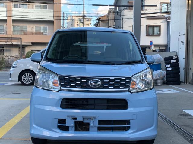 ムーヴ L 横滑防止装置 フルフラットシート 運転席エアバッグ オートエアコン 寒冷地仕様 セキュリティ パワステ ABS キーレス パワーウィンドウ 衝突安全ボディ ベンチS Iストップ WエアB(9枚目)