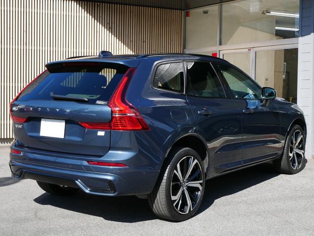XC60 リチャージアルティメトT6AWDプラグインハイブリド 2023yモデル 1オーナー禁煙 ディーラー車 グーグルナビ 音声操作 全方位カメラ 革パワーシート シートヒーター シートクーラー シートマッサージ オレフィスクリスタルシフトノブ パノラマルーフ(5枚目)