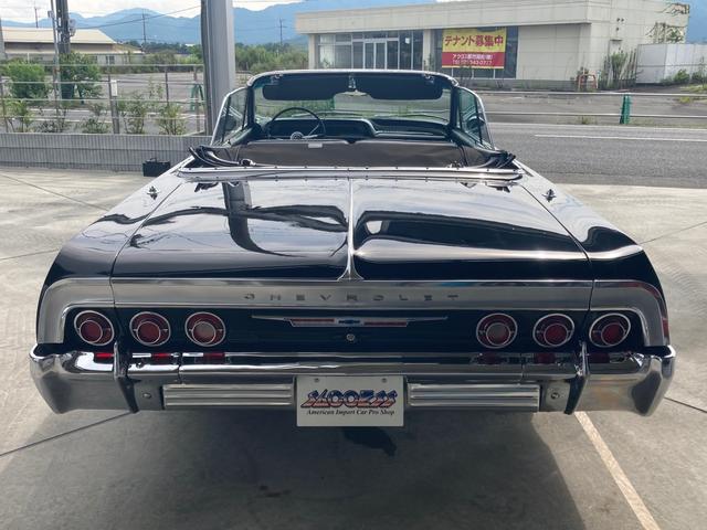 シボレーインパラ ＳＳコンバーチブル（16枚目）