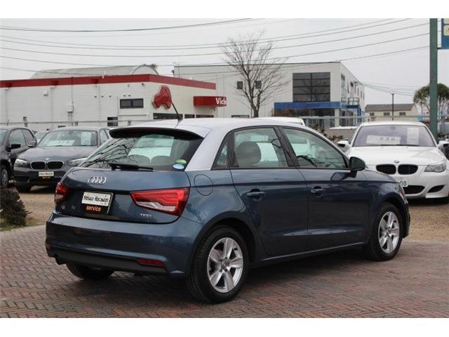 1.0TFSI 純正ナビ フルセグTV ETC Bセンサー(3枚目)