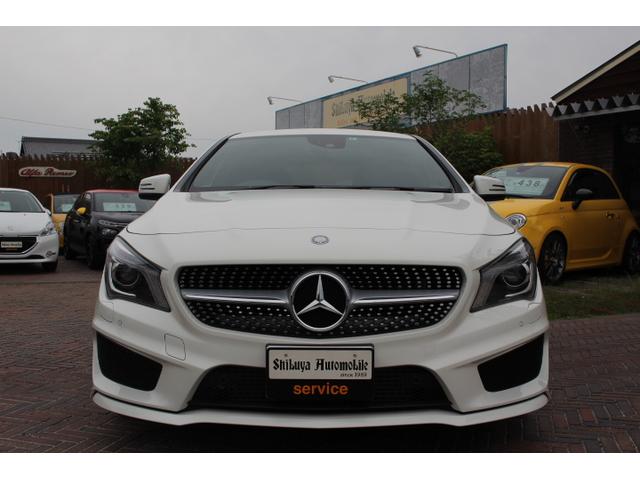 CLA180 AMGライン バリューPKG 社外AW ナビ(4枚目)