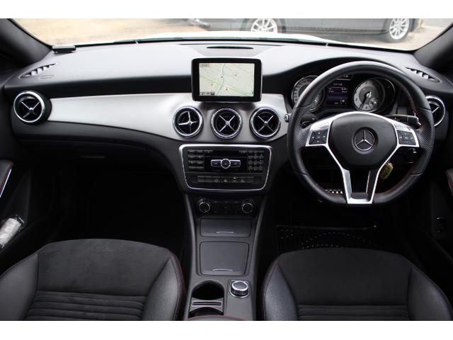 CLA180 AMGライン バリューPKG 社外AW ナビ(7枚目)