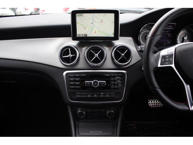CLA180 AMGライン バリューPKG 社外AW ナビ(8枚目)