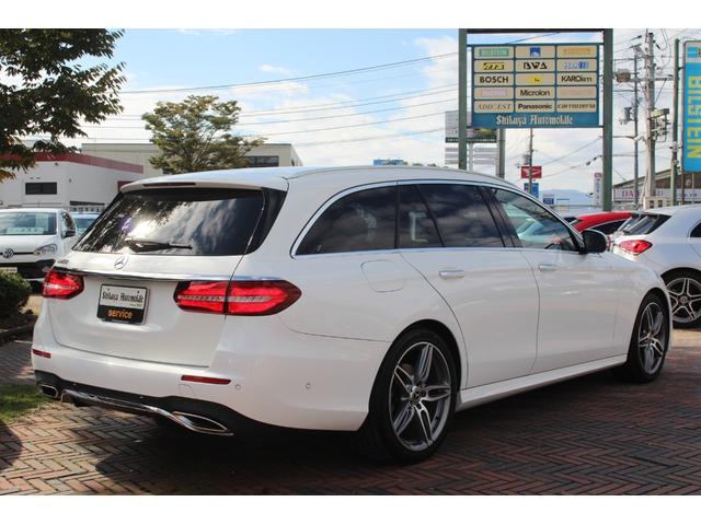 Ｅクラスステーションワゴン Ｅ２５０　ステーションワゴン　アバンギャルドスポーツ　純正ナビ　アラウンドビューモニター　フルセグＴＶ　ハーフレザーＰシート　シートヒーター　障害物センサー　ＬＥＤ　ＥＴＣ　ＡＣＣ　電動リアゲート　純正ＡＷ　ブラインドスポット　ヘッドアップディスプレイ（3枚目）