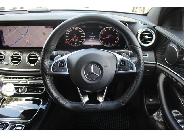 Ｅクラスステーションワゴン Ｅ２５０　ステーションワゴン　アバンギャルドスポーツ　純正ナビ　アラウンドビューモニター　フルセグＴＶ　ハーフレザーＰシート　シートヒーター　障害物センサー　ＬＥＤ　ＥＴＣ　ＡＣＣ　電動リアゲート　純正ＡＷ　ブラインドスポット　ヘッドアップディスプレイ（10枚目）