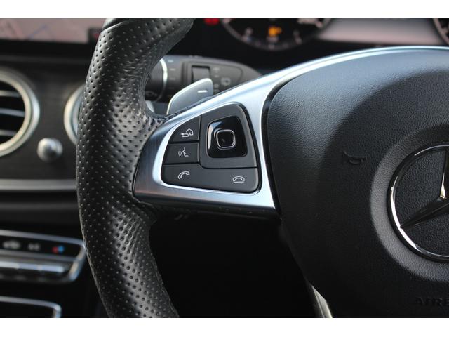 Ｅクラスステーションワゴン Ｅ２５０　ステーションワゴン　アバンギャルドスポーツ　純正ナビ　アラウンドビューモニター　フルセグＴＶ　ハーフレザーＰシート　シートヒーター　障害物センサー　ＬＥＤ　ＥＴＣ　ＡＣＣ　電動リアゲート　純正ＡＷ　ブラインドスポット　ヘッドアップディスプレイ（11枚目）