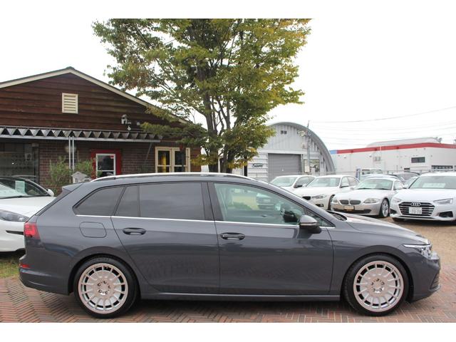 ゴルフヴァリアント eTSI アクティブ 純正ナビ バックカメラ IQライト 障害物センサー ACC ETC HUD アイドリングストップ 3SDM18AW Eibachダウンサス 純正AW 純正サス有(2枚目)