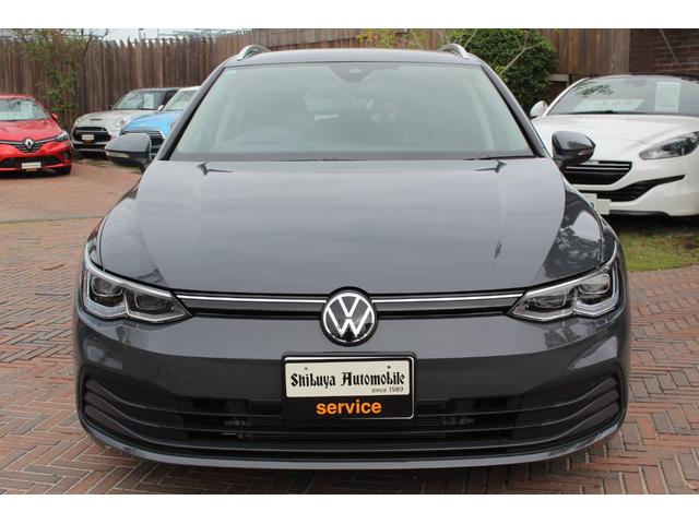 ゴルフヴァリアント eTSI アクティブ 純正ナビ バックカメラ IQライト 障害物センサー ACC ETC HUD アイドリングストップ 3SDM18AW Eibachダウンサス 純正AW 純正サス有(4枚目)