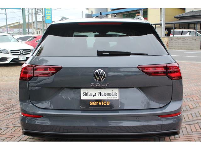 ゴルフヴァリアント eTSI アクティブ 純正ナビ バックカメラ IQライト 障害物センサー ACC ETC HUD アイドリングストップ 3SDM18AW Eibachダウンサス 純正AW 純正サス有(5枚目)