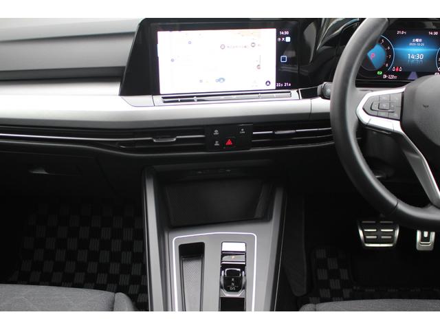 ゴルフヴァリアント eTSI アクティブ 純正ナビ バックカメラ IQライト 障害物センサー ACC ETC HUD アイドリングストップ 3SDM18AW Eibachダウンサス 純正AW 純正サス有(8枚目)