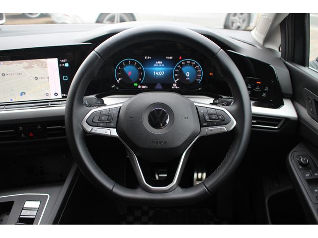 ゴルフヴァリアント eTSI アクティブ 純正ナビ バックカメラ IQライト 障害物センサー ACC ETC HUD アイドリングストップ 3SDM18AW Eibachダウンサス 純正AW 純正サス有(10枚目)