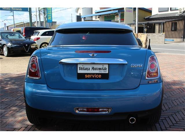 ＭＩＮＩ クーパー　クーペ　社外ナビ　フルセグＴＶ　障害物センサー　ＨＩＤ　ＥＴＣ　純正ＡＷ（5枚目）
