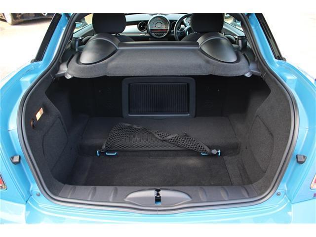 ＭＩＮＩ クーパー　クーペ　社外ナビ　フルセグＴＶ　障害物センサー　ＨＩＤ　ＥＴＣ　純正ＡＷ（6枚目）