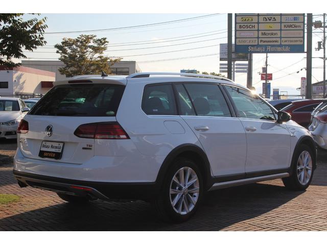 ゴルフオールトラック TSI 4モーション ワンオーナー テクノロジーPKG 純正ナビ バックカメラ フルセグTV シートヒーター ステアリングヒーター LEDライト ETC ACC 純正17AW デジタルメーター(3枚目)