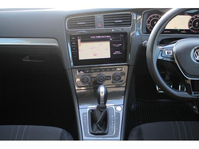 ゴルフオールトラック TSI 4モーション ワンオーナー テクノロジーPKG 純正ナビ バックカメラ フルセグTV シートヒーター ステアリングヒーター LEDライト ETC ACC 純正17AW デジタルメーター(8枚目)