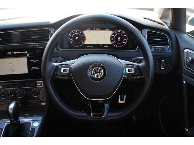 ゴルフオールトラック TSI 4モーション ワンオーナー テクノロジーPKG 純正ナビ バックカメラ フルセグTV シートヒーター ステアリングヒーター LEDライト ETC ACC 純正17AW デジタルメーター(10枚目)