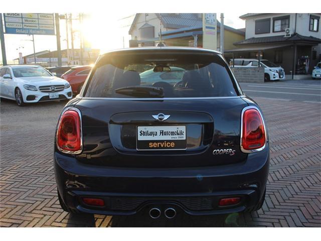 MINI クーパーS セブン 限定車 純正ナビ バックカメラ HID ETC 障害物センサー クルコン シートカバー レーダー 純正18AW アイドリングストップ(5枚目)