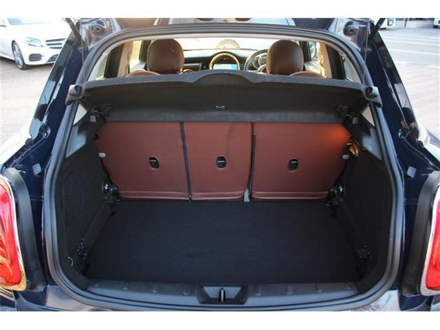 MINI クーパーS セブン 限定車 純正ナビ バックカメラ HID ETC 障害物センサー クルコン シートカバー レーダー 純正18AW アイドリングストップ(6枚目)