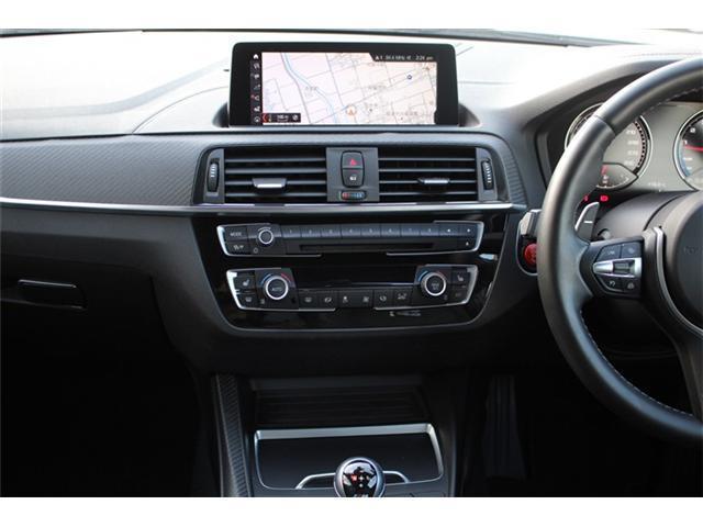 M2 コンペティション ワンオーナー 純正ナビ バックカメラ アダプティブLEDライト レザーPシート シートヒーター ETC 障害物センサー クルコン 純正19AW(8枚目)