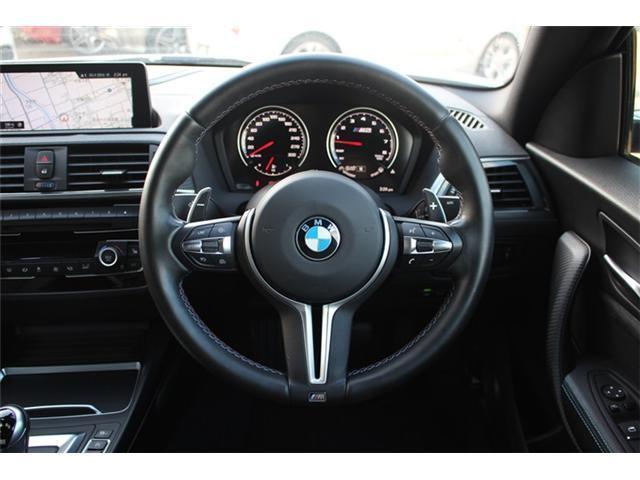 M2 コンペティション ワンオーナー 純正ナビ バックカメラ アダプティブLEDライト レザーPシート シートヒーター ETC 障害物センサー クルコン 純正19AW(10枚目)