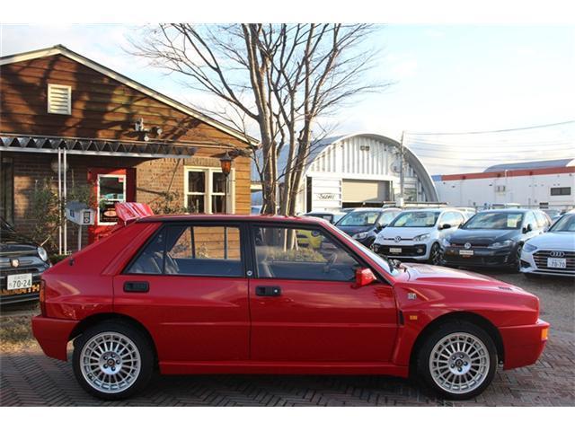 デルタ ＨＦインテグラーレ　エボルツィオーネ　タイミングＢ　ウォーターポンプ　ドライブベルト交換済　本国仕様ヘッドライト　ターボタイマー（2枚目）