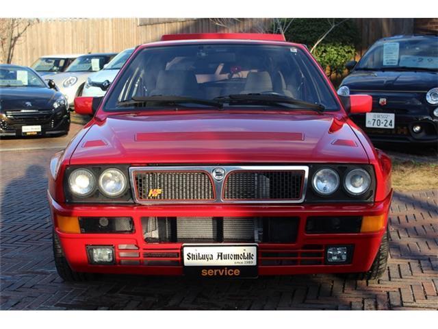 デルタ ＨＦインテグラーレ　エボルツィオーネ　タイミングＢ　ウォーターポンプ　ドライブベルト交換済　本国仕様ヘッドライト　ターボタイマー（4枚目）