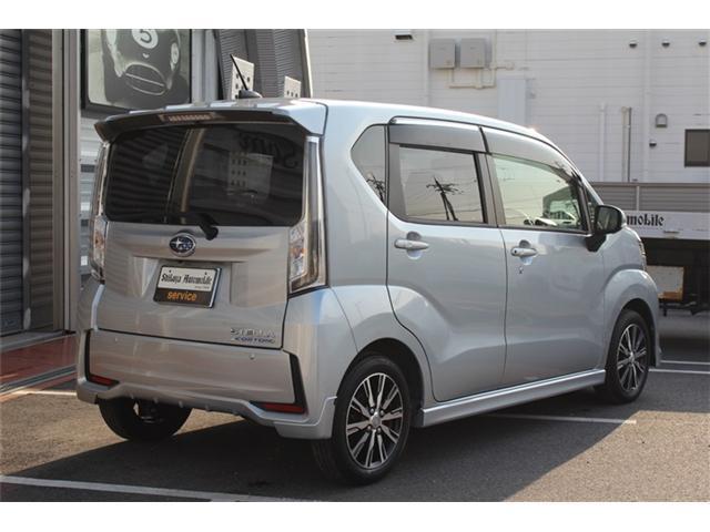 ステラ カスタムＲ　スマートアシスト　純正ナビ　バックカメラ　フルセグＴＶ　障害物センサー　シートヒーター　ＬＥＤライト　ＥＴＣ　アイドリングストップ　純正ＡＷ　スマートキー（3枚目）