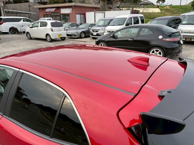 カローラスポーツ Ｇ　Ｚ　Ｇ’ｓ１８インチアルミホイール・柿本改【ＧＴｂｏｘ　０６＆Ｓ】・ＡＵＴＯＧＡＵＧＥ　ブースト計・ＢＬＩＴＺ　エアクリーナー・リアウィング・レーダー探知機（34枚目）
